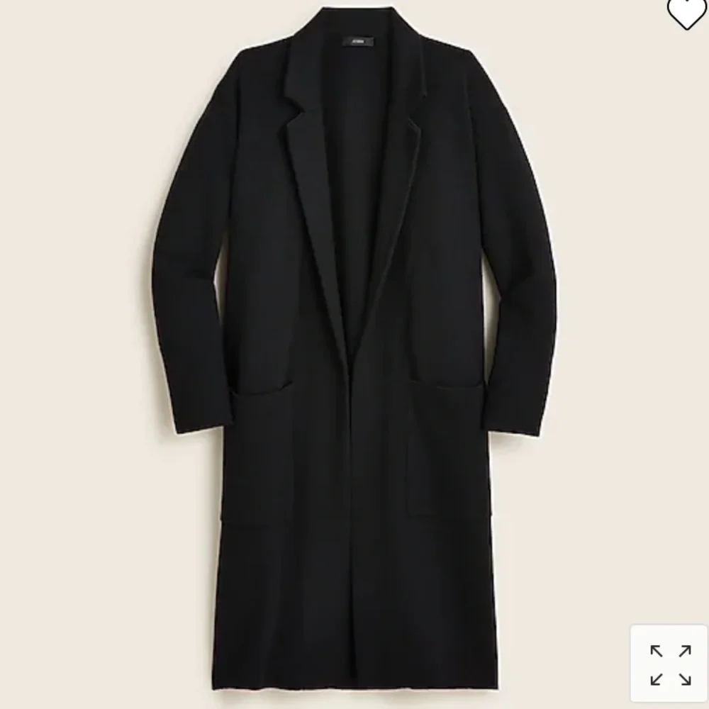 Ella Open-Front long Sweater-Blazer - Picture 6 of 17